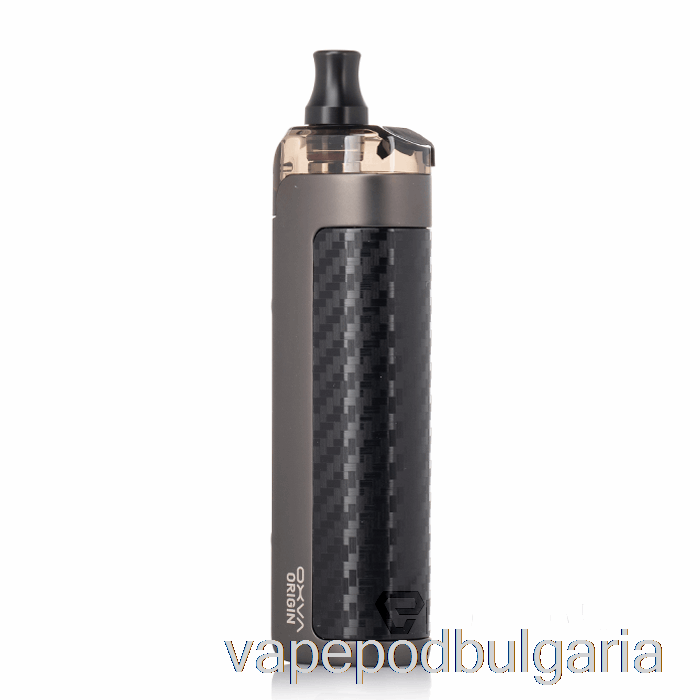 Vape Технически характеристики Oxva Origin Mini 40w Pod Mod Kit [mini] Carbon Fiber & Black